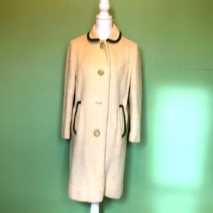 Genuine Alpine Loden Wool Coat Made In Austria
